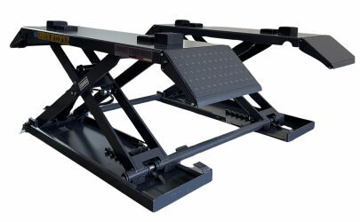 Mobilais šķērveida pacēlājs ar automātisko bloķēšanu SM-3500E | SM-3500E